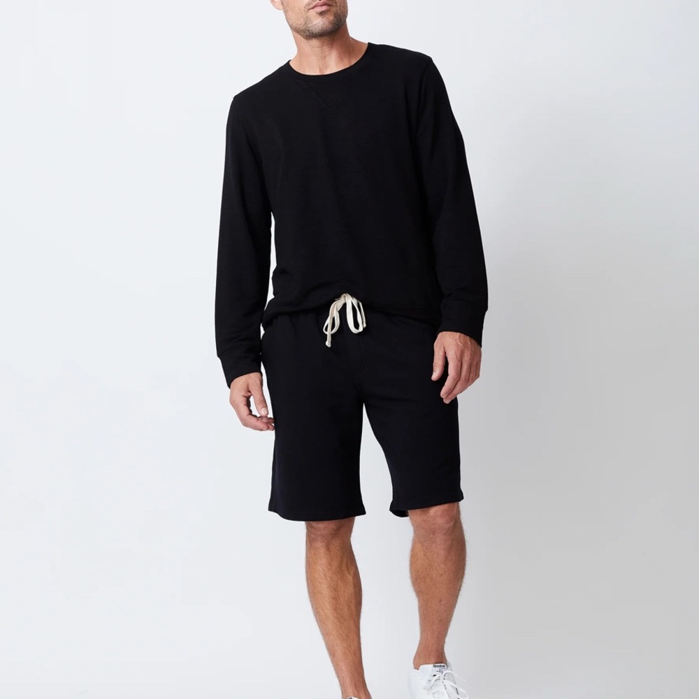 Monrow Black Cozy Set